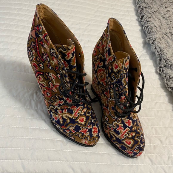 🎉HostPick🎉Wedge bootie - Picture 6 of 6